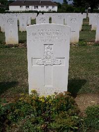 Ranville War Cemetery - Du Bourg Denman, Anthony